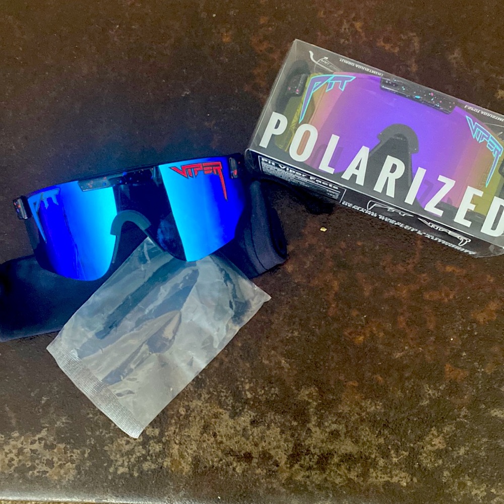 Pit Viper Polarized Sunglasses